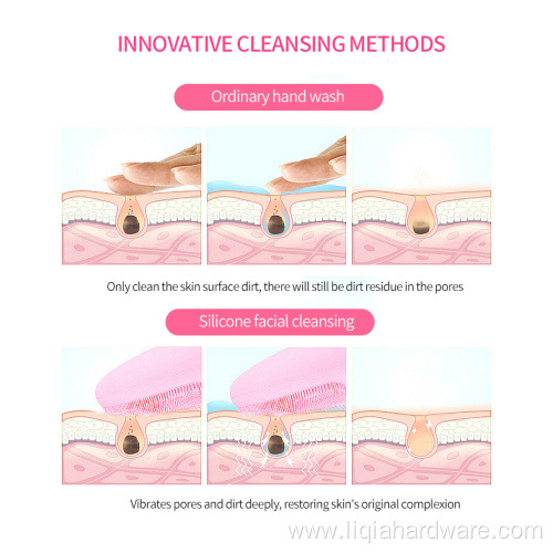 Deep Cleansing Facial Cleansing Brush